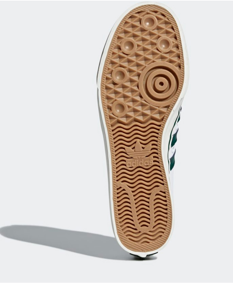 ADIDAS clover giày nam NIZZA màu trắng xanh cổ điển đôi giày vải đôi giày thông thường CQ 2328 CQ 2327 giày the thao nữ cao cấp