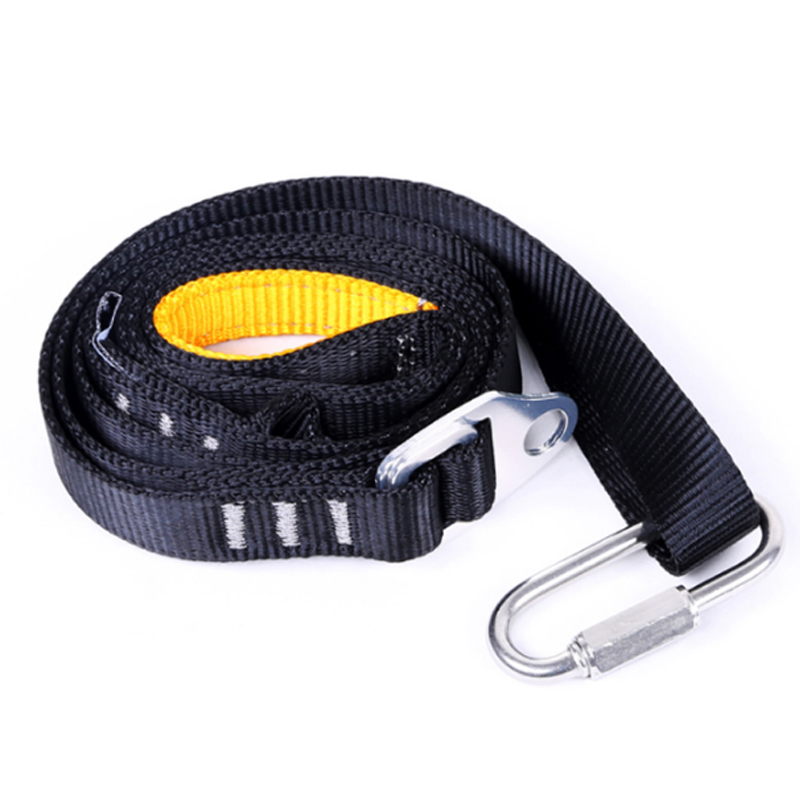 Wilderness survival ascending pedal belt ascender climbing pedal rope climbing rope auxiliary belt outdoor supplies