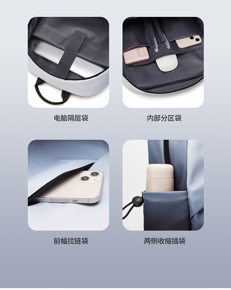 фанатская атрибутика 皇马双肩背包书包休闲户外背包皇马球迷用品纪念品周边皇马包 3