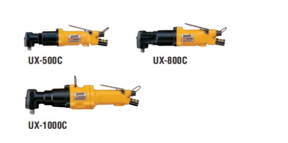 Japanese melon URYU UX-800C UX-1000C UX-1000C UXR-2000 UXR-2000 pressure pulse wrench