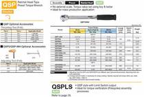 TOHNICHI Japan East Day Torque Wrench QSP140N3 Torch Wrench with Ratchet