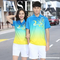 Bộ đồ tập thể dục thể thao cho nam Cotton Loose Casual Mặc chạy bộ mùa hè Cặp đôi thể thao Bộ đồ thể thao nữ - Thể thao sau bộ quần áo the thao nam nike