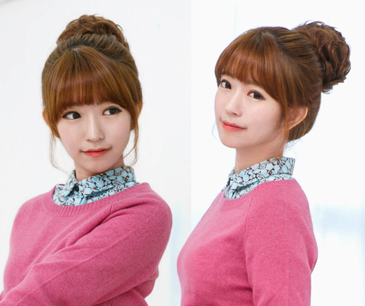 Extension cheveux - Chignon - Ref 229427 Image 33