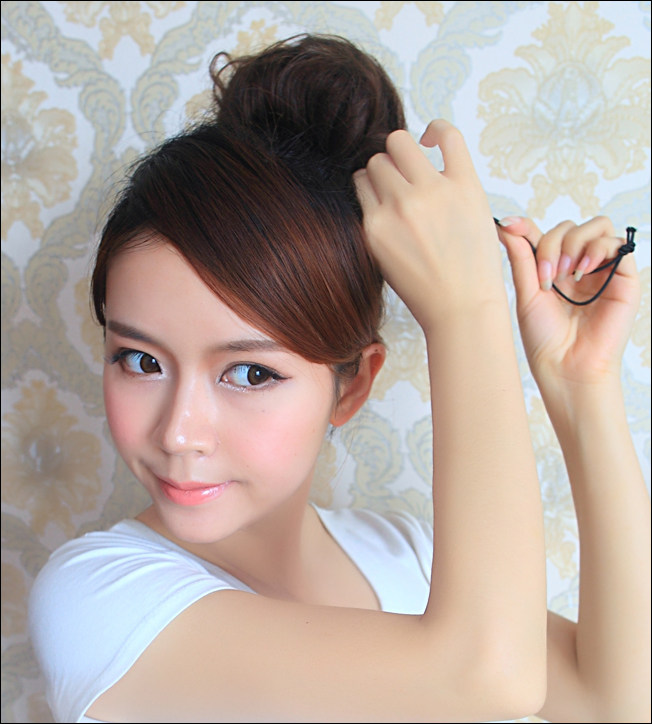 Extension cheveux - Chignon - Ref 229427 Image 21