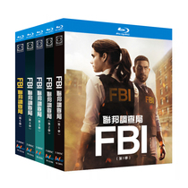 Blue Light Ultra Ultra Clear Beauty Drama FBI FBI Season 1-5 BD Disc Optical Box Dress
