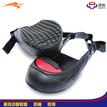 France Tektronix visitor shoe cover Visitor shoe cover Anti-smashing non-slip safety shoe cover Labor insurance shoes Oil resistant temporary use