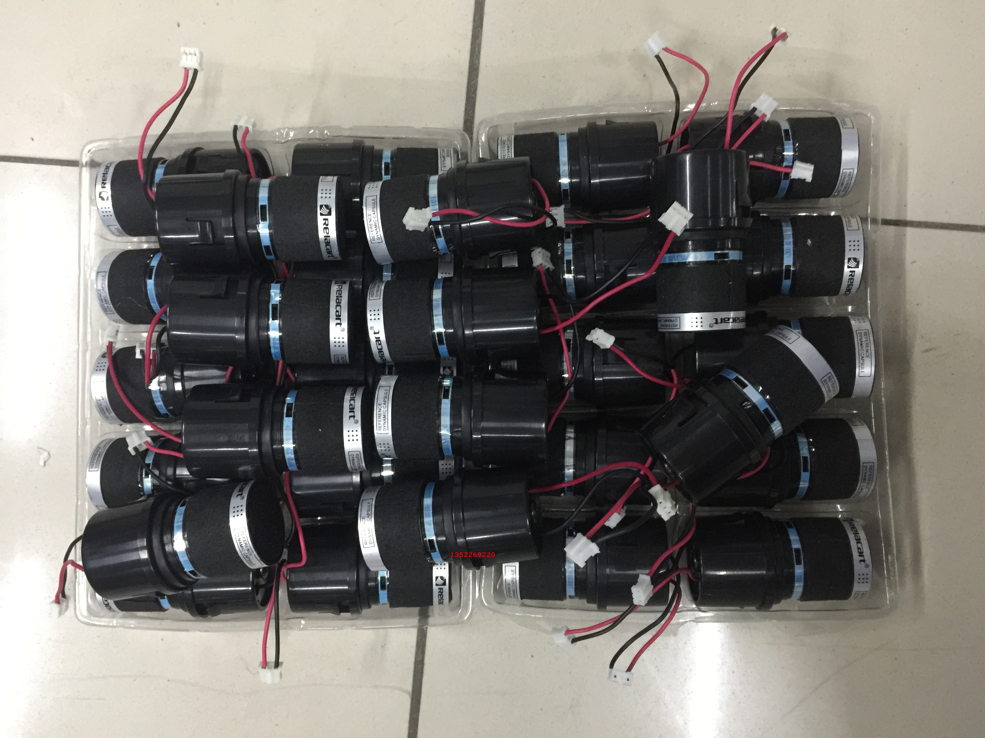 Original relacart Relacart ER3300 wireless handheld microphone dedicated microphone core accessories EH-3300B