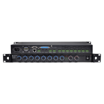  Relacart Lika DAM800 all-digital automatic intelligent mixer eight-way microphone input