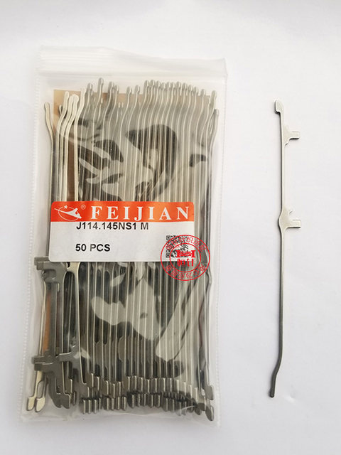 Heng Needle Computer Flat Machine Accessories Flying Arrow Auxiliary Needle 57 Needle Long Pin Needle Fork Spring Needle Eight Section Selection Needle Free Shipping
