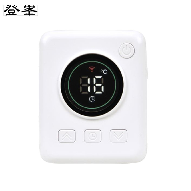 Dengfeng remote control plug thermostat CT610-APP electric heating painting temperature control switch mobile phone control oil cooling fan