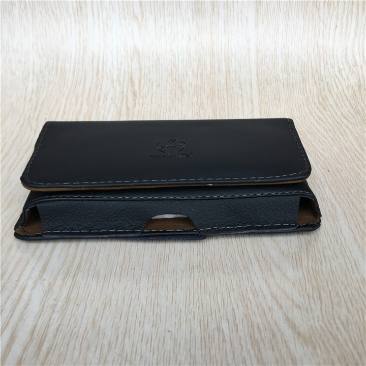 Treo thắt lưng bao da điện thoại di động đeo đai một lớp siêu mỏng OPPO Huawei táo kê vivoplus túi điện thoại di động túi đeo chéo lv