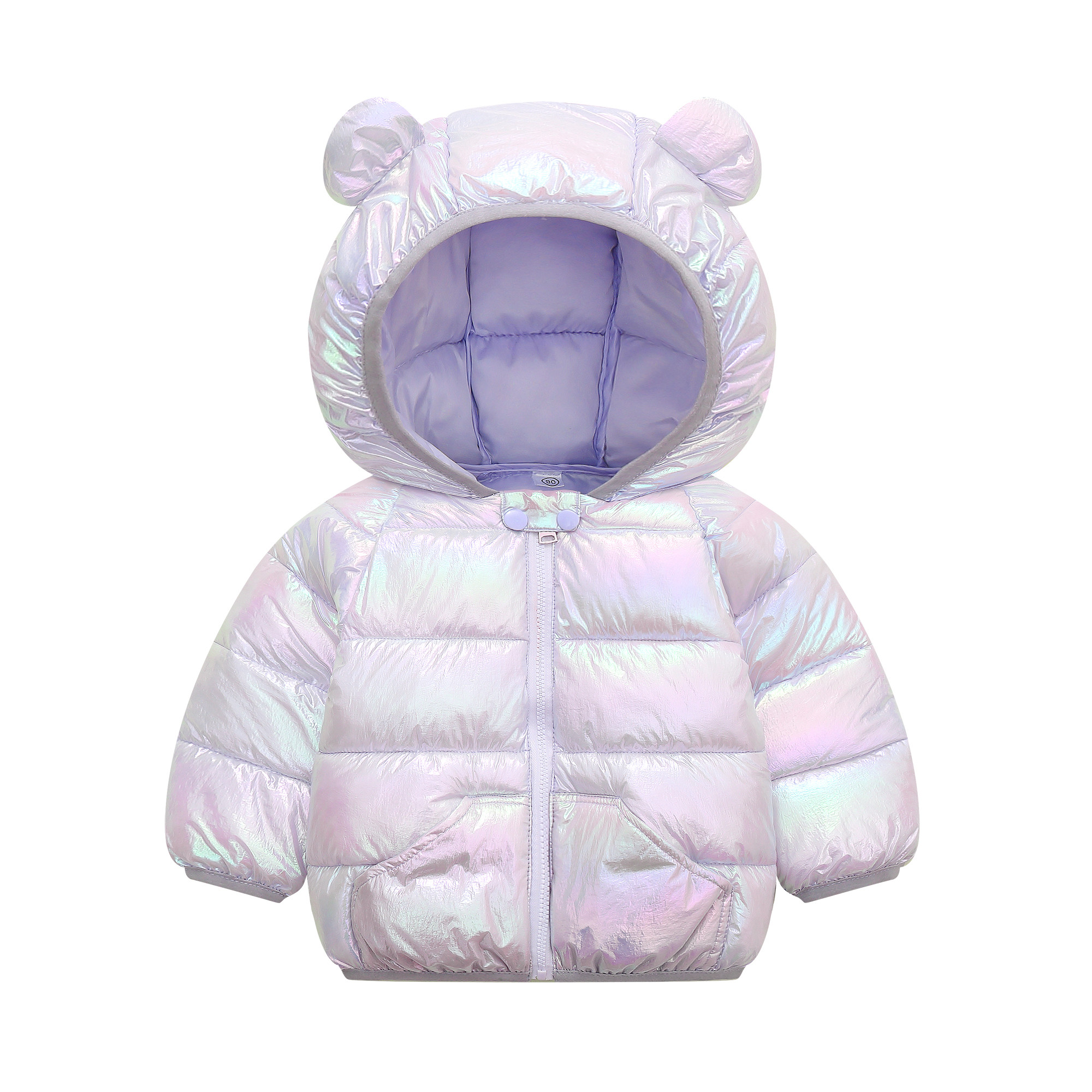 Offseason clearance children's down padded jacket girls winter baby