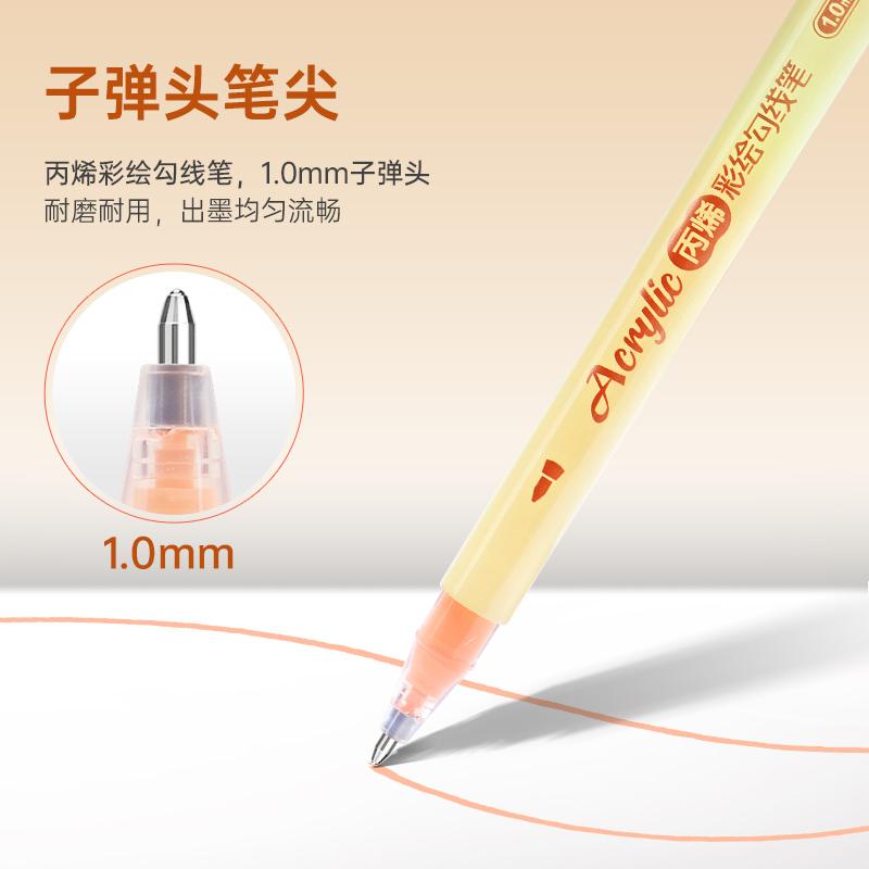 毛筆作品　泡沫 Touchmark品牌官方网站马克笔官方网站