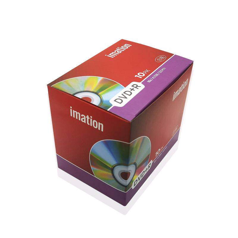 Taiwan - made EMIXin DVD monochrome disc