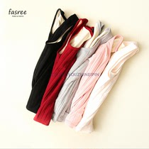 Excluded 5 seconds warm new vertical stripes without fine vest autumn and winter quality warranty vest FBX08