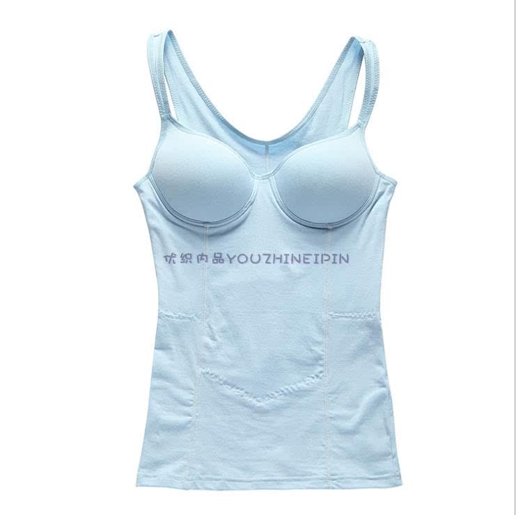 Cup type shapewear underwear, body-holding body, shapewear vest, bra WL069 special