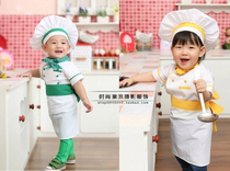 Children Photography Costumes 2018 New Movie Themed Photo Camera Clothing Men And Women Baby Chefs Clothes