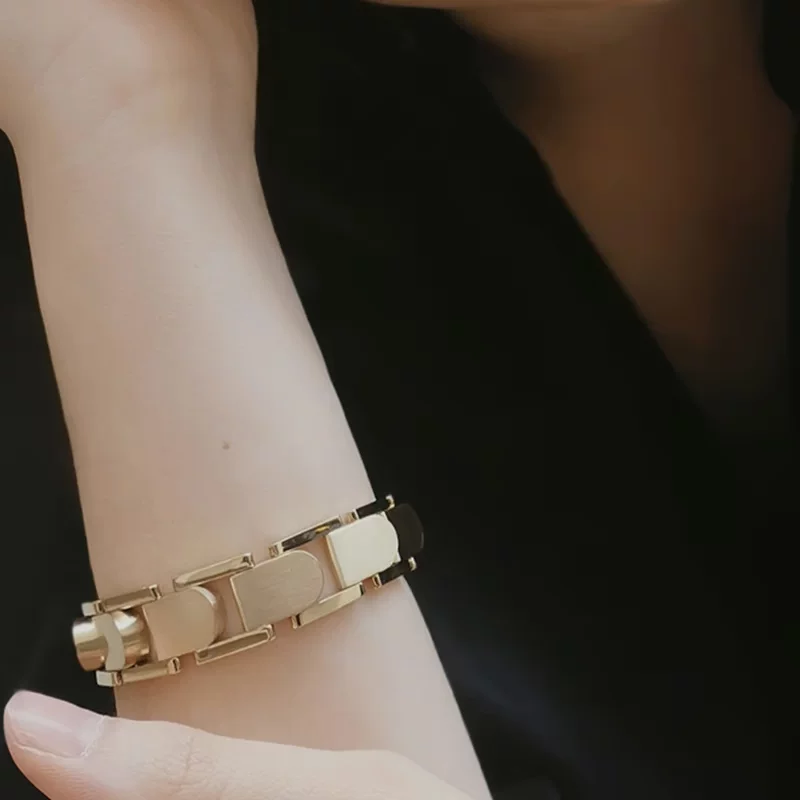 [Дизайнерский бренд ALP JEWELRY系列轻奢精致小众设计手链女]