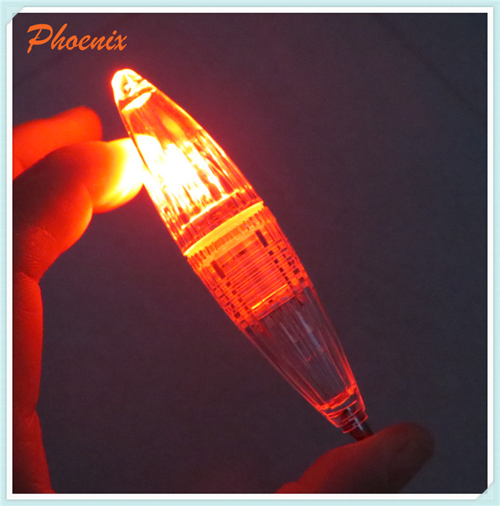 10 cm touch the water to light up fish luring lights always bright colorful fish gatherer underwater waterproof fish set lights super bright fishing lights