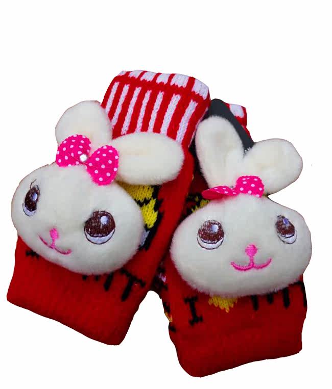 Gants pour enfants en de laine - Ref 2145372 Image 7