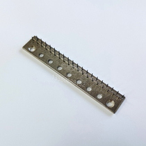 Stand up machine needle plate New Chang machine needle plate Flat needle plate