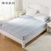 Boyang nhà dệt cho bé nệm giường bọ cạp 1,8m giường mỏng phần đệm có khả năng chống trượt gấp 1,5 giường hai học sinh - Nệm nệm nước cho người bệnh