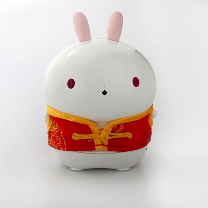 Phantom Effie Rabbit Children's AI Voice Interactive Speaker Cute Pet Zodiac Rabbit Toy Audio Dialogue Dance Story Machine