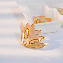 Shun Feng Spot Import Shi Home Transparent Austria Crystal 6901 Buddha Handflowers 30 * 45mm Beads Diy Accessories