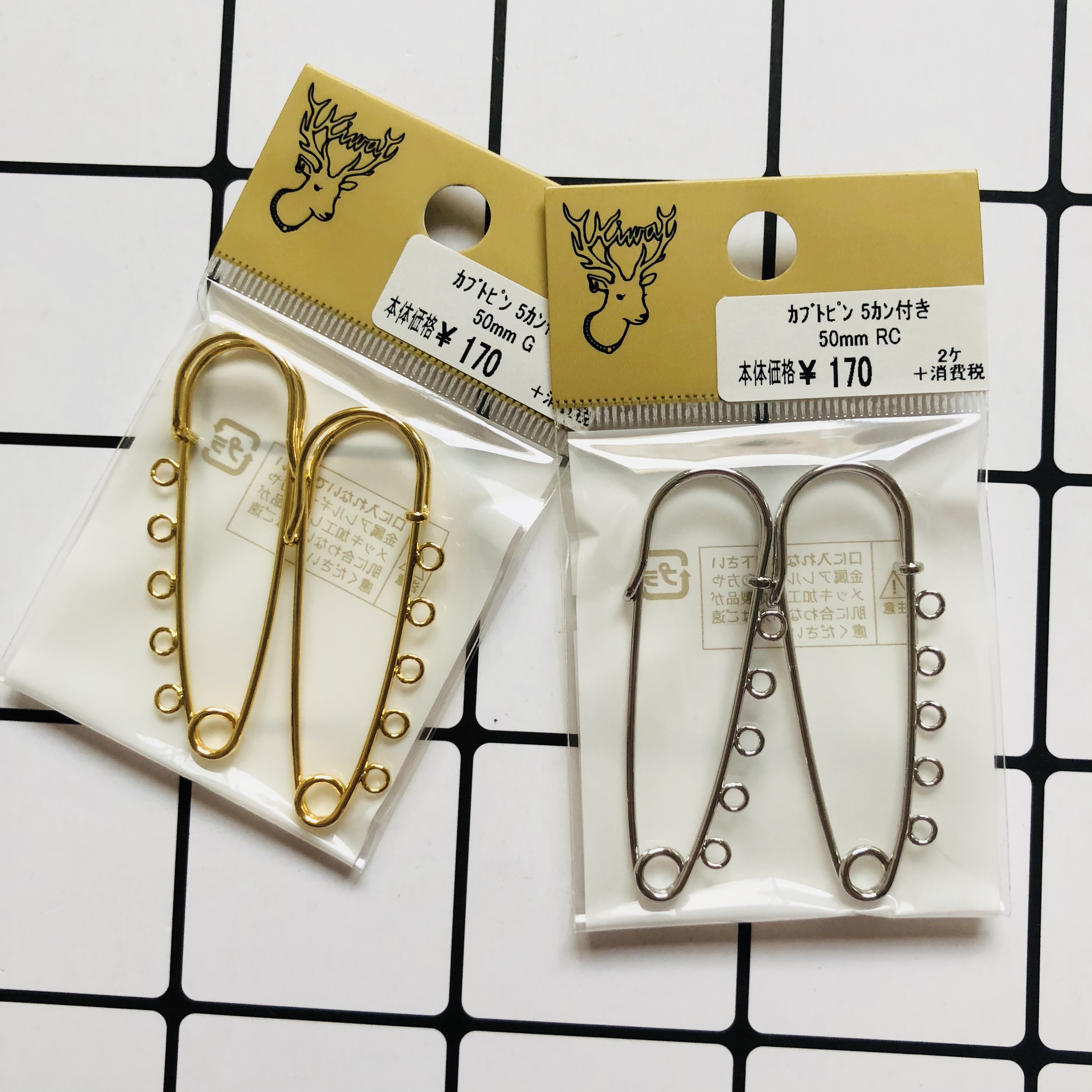 Shun Feng Spot Japan Expensive and kiwa Metal Five-hole Brisket Needle Diy Accessories