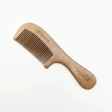 常州 Натуральная кудрявая расческа, антистатическая коробка с гравюрой, подарок на день рождения