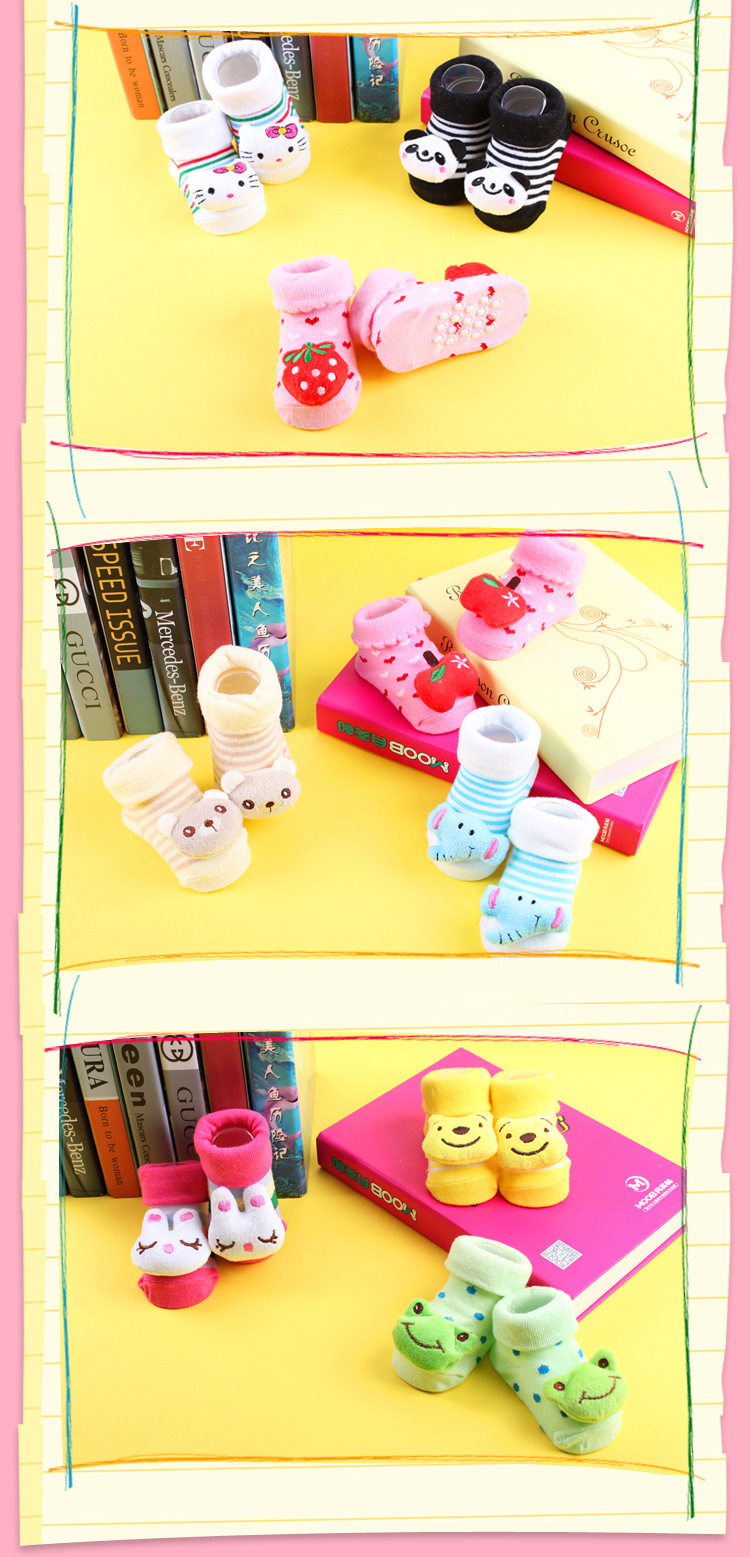 Chaussettes pour bébé - Ref 2109643 Image 10