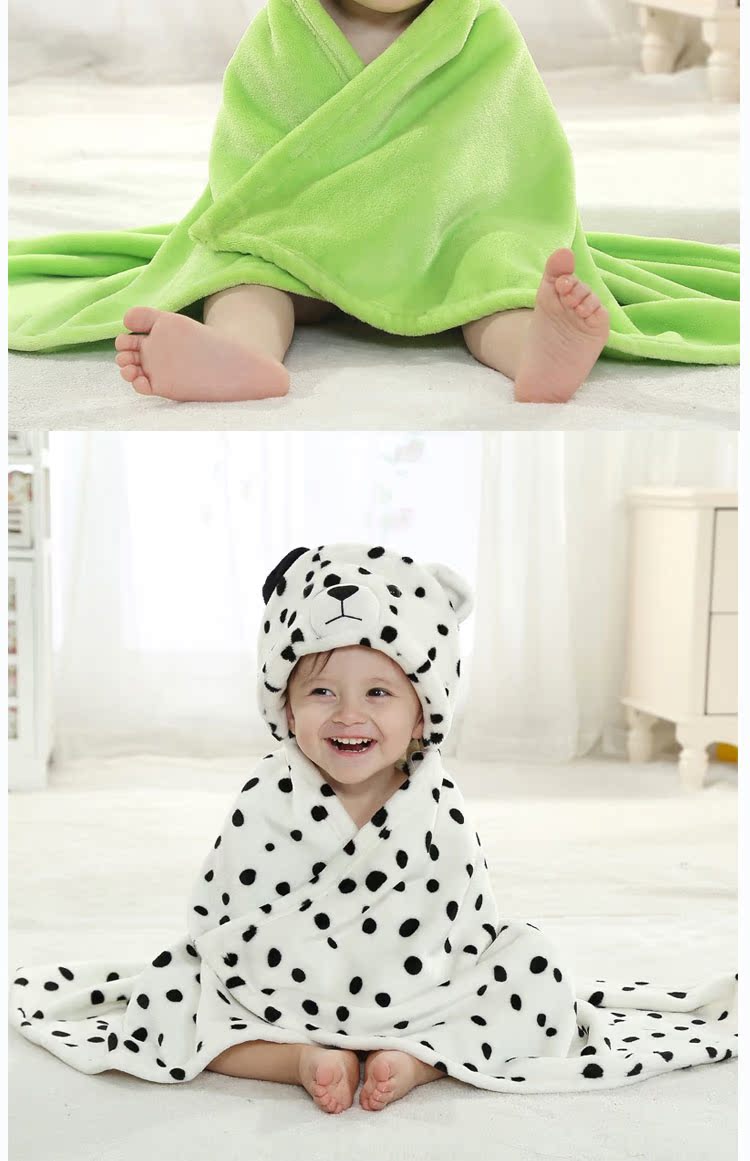 Cape pour enfant en flanelle - Ref 2154223 Image 7
