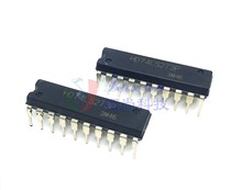 HD74LS273P direct plug-20 original imported new eight-way D trigger SN74LS273N clear inventory