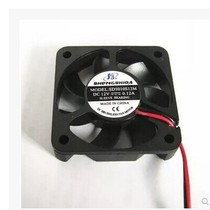 Special price 5CM cm Charger fan DC12V battery car electric fan 5010 cooling fan