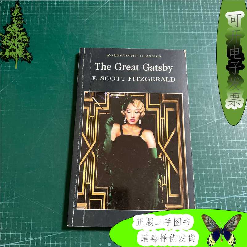 The Great Gatsby English Original Version/F Scott Fitzgerald The Great Gatsby English Original Version/F Scott Fitzgerald