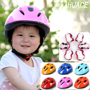 xe chòi chân thăng bằng John Teng trượt băng bảo vệ thiết bị xuất khẩu trẻ em mũ bảo hiểm xe đạp cân bằng mũ bảo hiểm 7 bộ trượt ván trượt điều chỉnh - Smart Scooter xe thăng bằng tooti có tốt không