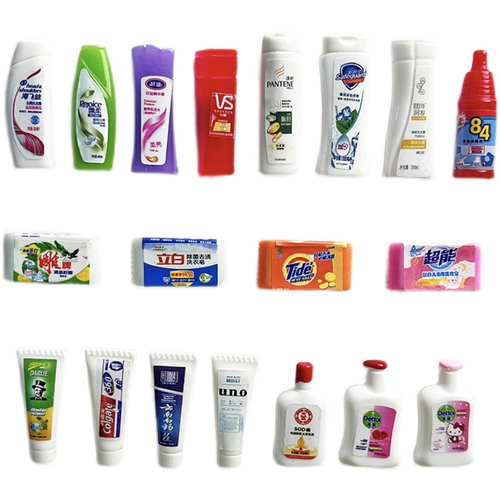 Маленький реалистичный кремовый круглосуточный магазин, аксессуар, кукольный домик ручной работы с аксессуарами, «сделай сам»