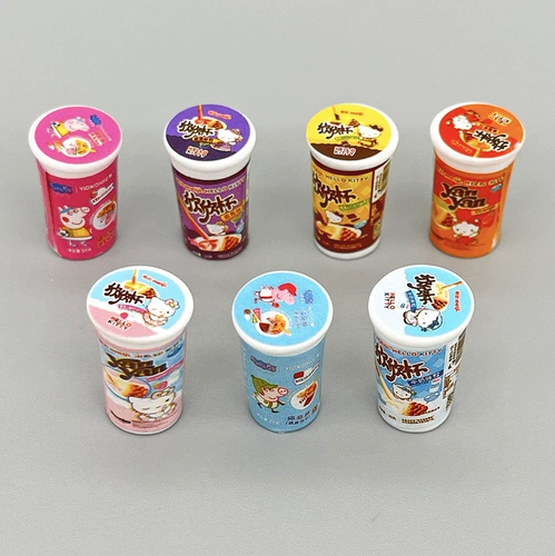 Реалистичная бутылка, аксессуар, маленькая игра с едой, круглосуточный магазин с аксессуарами, DIY