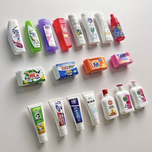 Маленький реалистичный кремовый круглосуточный магазин, аксессуар, кукольный домик ручной работы с аксессуарами, «сделай сам»