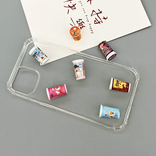 Реалистичная бутылка, аксессуар, маленькая игра с едой, круглосуточный магазин с аксессуарами, DIY