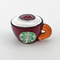 Ручная чашка-кофейного цвета