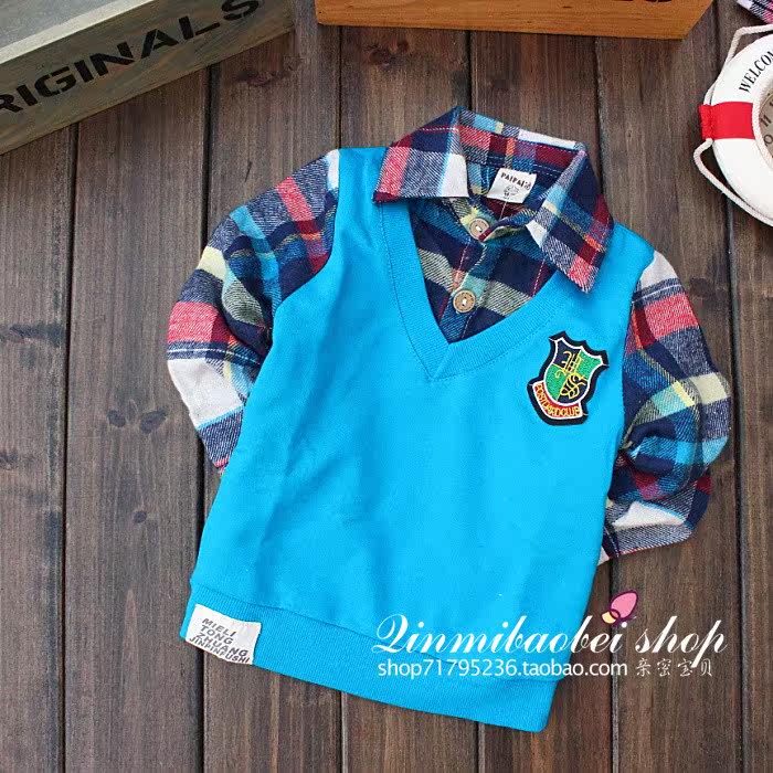 Chemise garcon à manche longue - Ref 2078317 Image 28