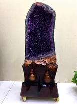 Uruguay natural Amethyst cave rough Amethyst cave Cornucopia lucky demagnetization ornaments