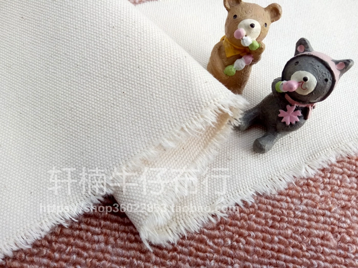 Cotton Canvas Vải Vải Vải Vải Vải Tự làm Handmade Vải Giải phóng mặt bằng Điều trị Mất