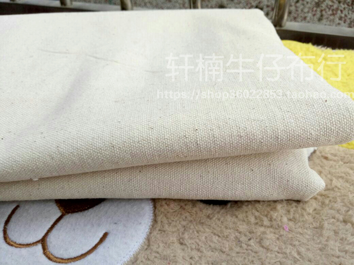 Cotton Canvas Vải Vải Vải Vải Vải Tự làm Handmade Vải Giải phóng mặt bằng Điều trị Mất giá vải cotton
