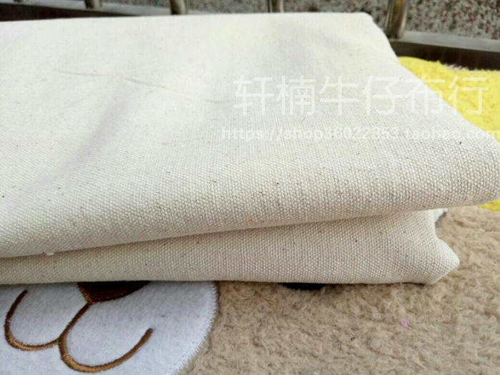 Cotton Canvas Vải Vải Vải Vải Vải Tự làm Handmade Vải Giải phóng mặt bằng Điều trị Mất vải lụa họa tiết