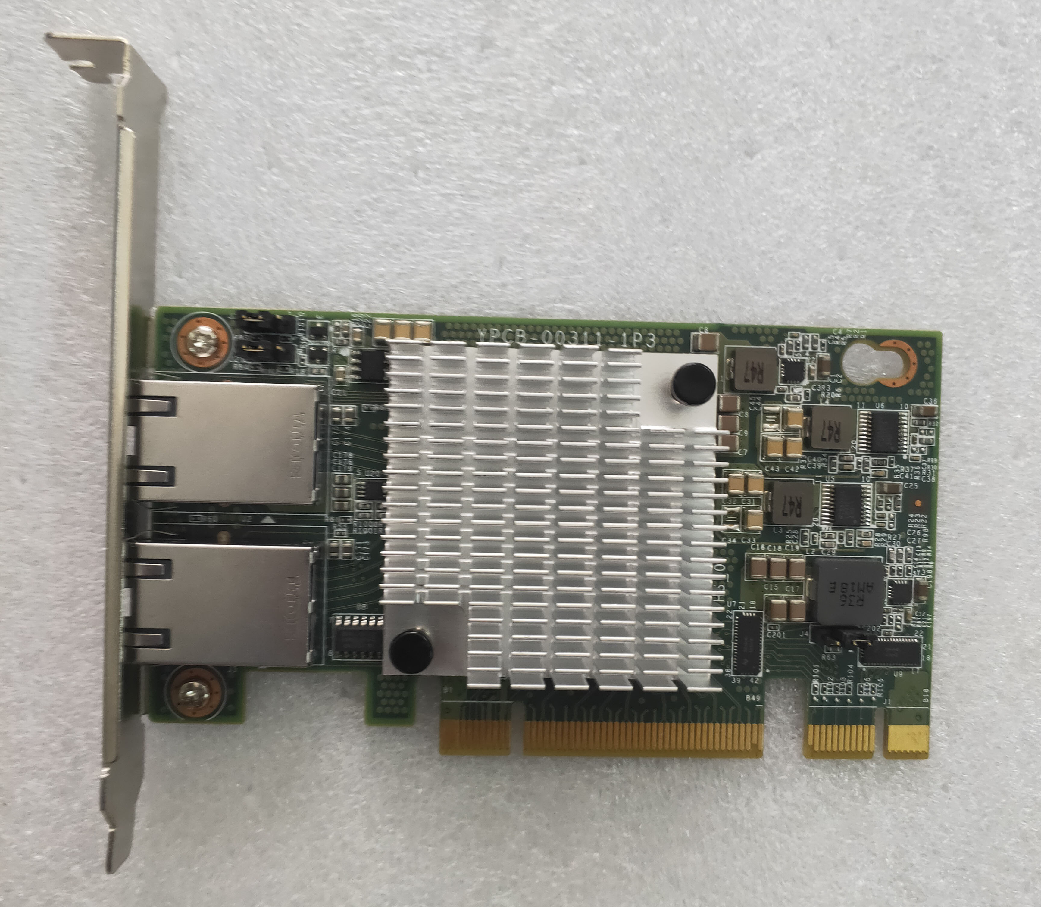 INTEL X540-T2 PCI-E double mouth 10,000 trillion electric port network card RJ45 Wave YZCA-00311-101