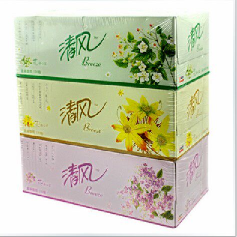 Qingfeng draw paper box face paper B333B 130 drawing napkin paper towel whole Box 16 lift Jiangsu, Zhejiang, Shanghai and Anhui