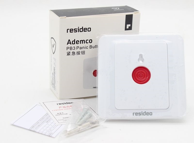Domain Shidu HoneywellPB-3 emergency button 86 type key reset bank emergency switch one-key alarm