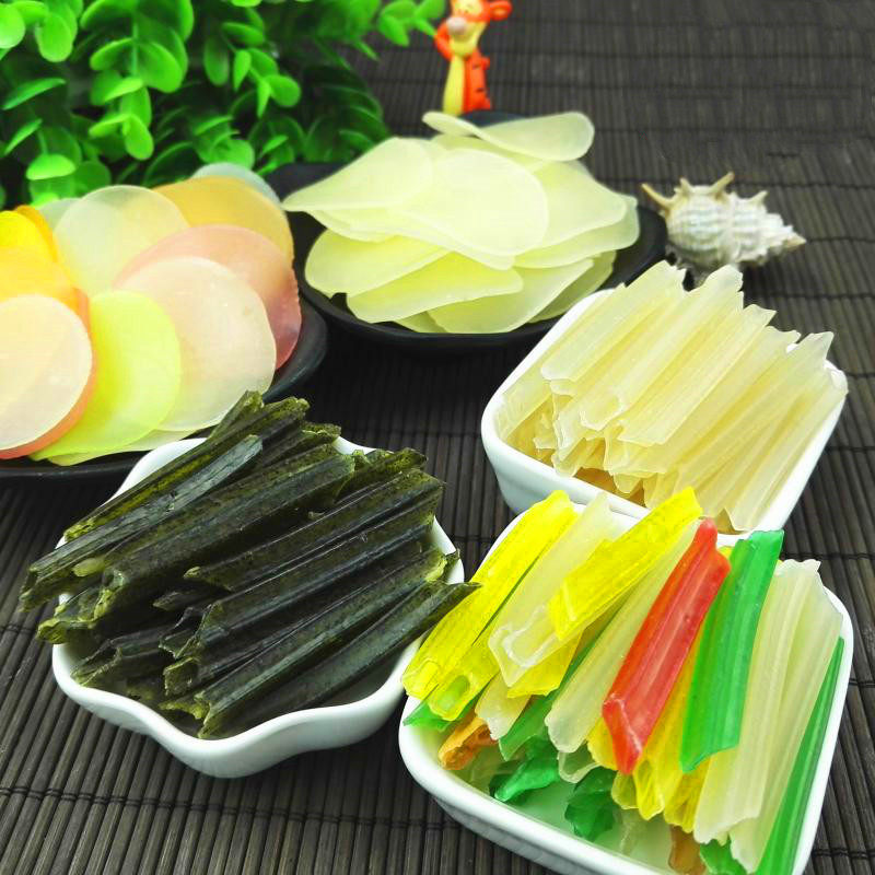 Dalian Terrific fried shrimp sheet years goods Hualong Tong Shrimp Strips Seaweed Strips 500g mixed with 80 aftertaste